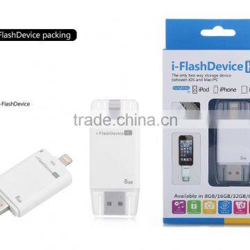 OTG USB Flash Drive,usb Drive for IPhone 5 5s 6 6s 6 Plus,usb Flash Drive for IPad Air Mini photo-6