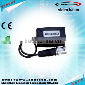 Passive Video Balun With Power Transmitter For CCTV