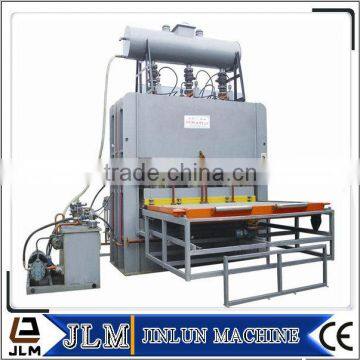 short cycle laminating paper hot press machine