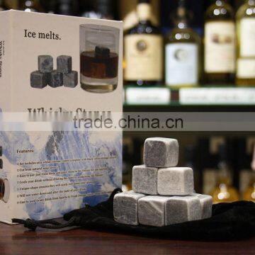 whisky stone, dice ice cube whisky stone