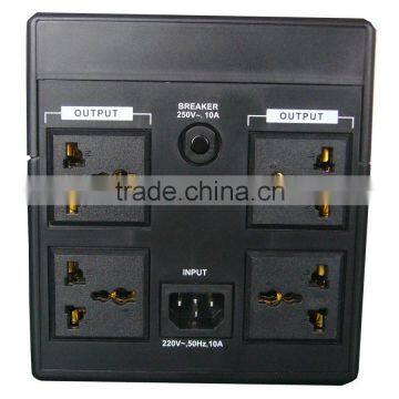 800VA Line Interactive UPS/china UPS Power Supply/UPS With AVR Function photo-3