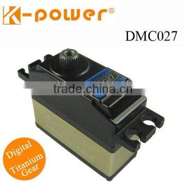 K-power High Quality Servo Sets Ideal for 500 Class Helicopter Swashplate/ CCPM and Rudder/ Tail photo-2