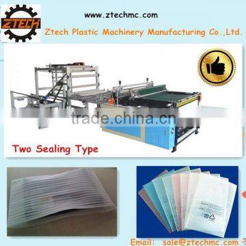 ztech Air Bubble Film Bag Making Machine/EPE Bubble Bag Making Machine/PE Air Bubble Bag Machine