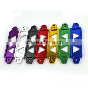Cus Aluminum Billet Battery Tie Down for Honda Civic EG EK DEL SOL S2000 Acura Integra photo-2