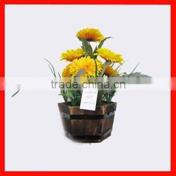Super lifelike artificial flower bonsai