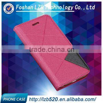 LZB fancy leather case for Alcatel one touch pop D3 4035