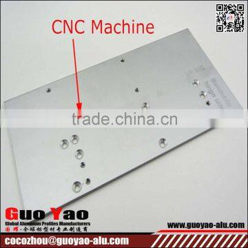 Anodized Aluminium, Extrusion Aluminium Use CNC Machine