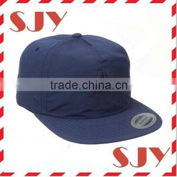 Custom Flat Brim Unstructured 6 Panel Hat photo-4