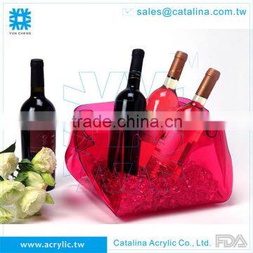 ACRYLIC CANDY BUCKET ICE BUCKET WINE COOLER
