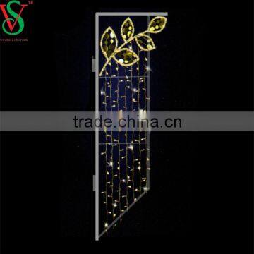 led lamp post street decoration light for christmas