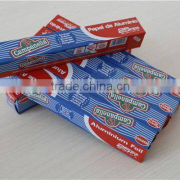 Roll Type Aluminum Catering Foil, Food Cooking/packing/ Freezing Kitchen Foil photo-4