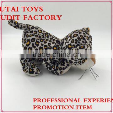 ICTI Sedex WCA SA800 audit factory plush leopard stuffed animal