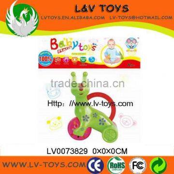 New design baby toys baby teeth rattle toys