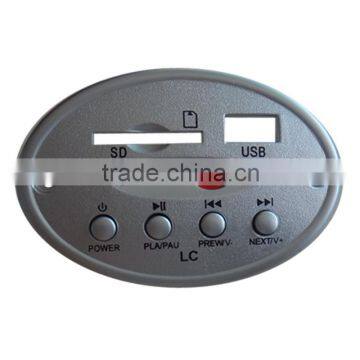 JF-309 USB SD MMC Card Speaker Accessories Manufacturers(Hot sale)