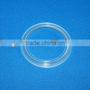 high quality flat clear food grade silicone gasket