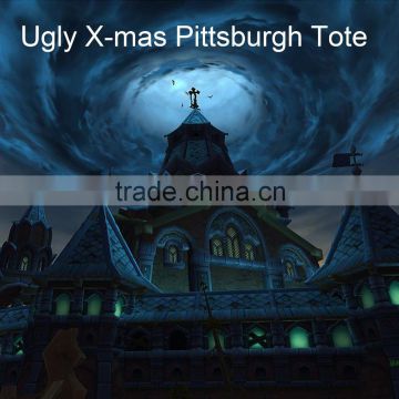 Ugly X-mas Pittsburgh Customized Drop Shipping 45*45cm/17.7*17.7'' 1PCS/lot