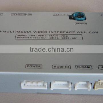 Video Interface with GPS Navigation Box