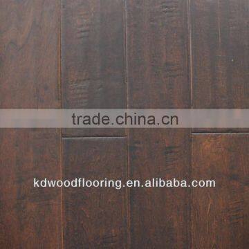 Chinese Maple engineered wooden flooring