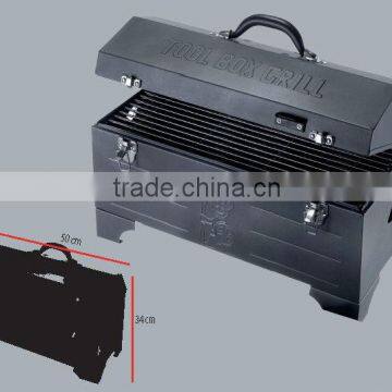 BBQ tool box grill,bbq machines