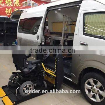 Disabled Wheelchair Elevator Lift Used for Van 350KG Loading(WL-D-880S)