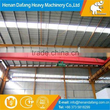 2015 LD Electric Single Girder 1-20t Bridge Crane Workshop Eot Hoist Overhead Cranes