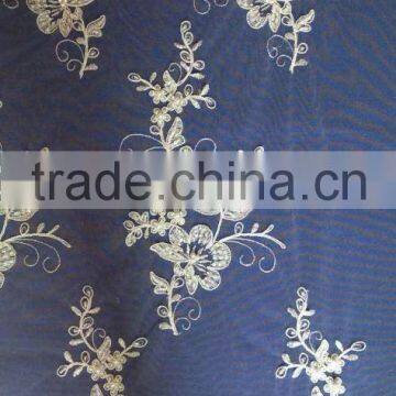 New arrival high quality warehouse lace fabric for wedding dress