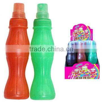 Cola spray candy