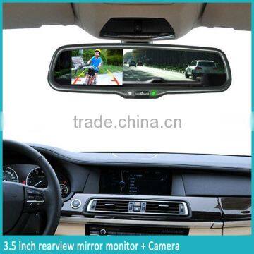 3.5 " EC auto dimming rearview mirror with compass and temperature