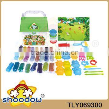 Most Popular Customzied Safety Educational Kids Play Dough Set