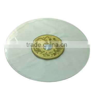 Customized Good Quality Round Tempered Glass Table Top