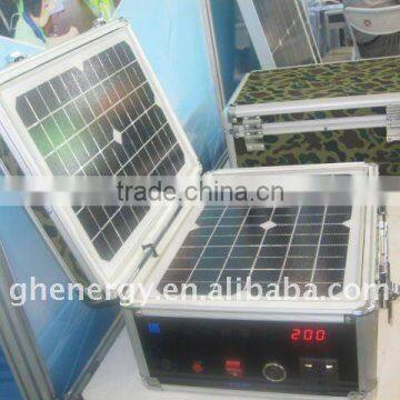 Portable Solar Panel Solar modules 190W for home use GH energy