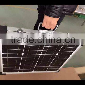 100w 120w Portable Solar Panel Foldable for Camping photo-4
