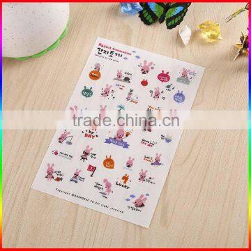 Fancy Design Cartoon Waterproof Pvc Sticker,PVC Sticker for Children photo-2