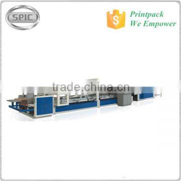 NX-2400 Automatic carton box folding and gluing machine