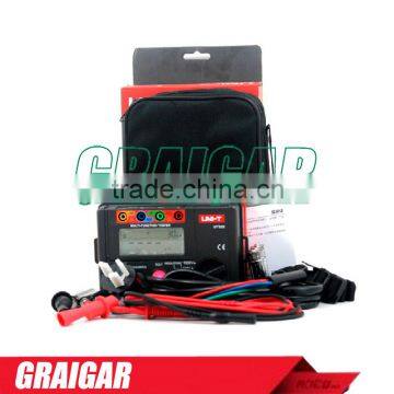 UNI-T UT526 Multi-Functional Electrical Insulation Tester Earth Resistance Meter + 1000V+RCD Tester+Continuity+Vac/dc (4 in 1) photo-5