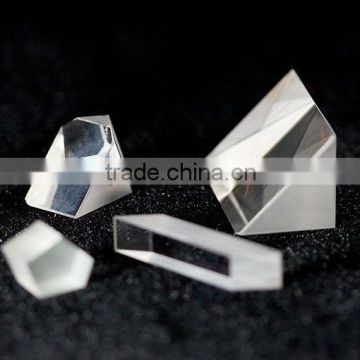 Optical Glass 60 degree Prism;triangle Equilateral Dispersing Prism