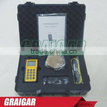 LM100 Portable Digital Steel Leeb Hardness Tester gauge durometer