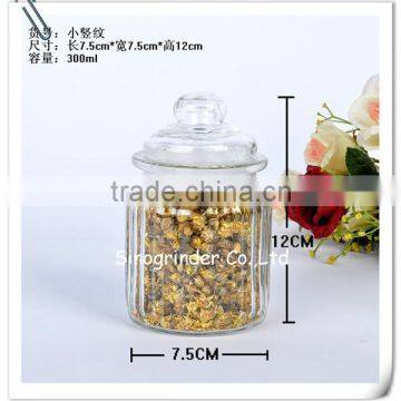 Glass Storage Jar