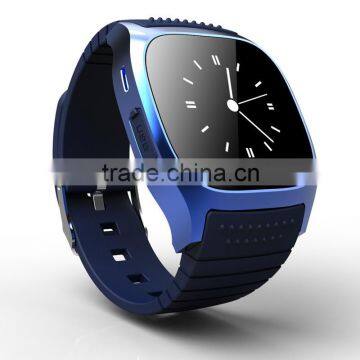 2015 HOT!!! 1.44 inch smart watch M26 smartwatch wristwatch for Android