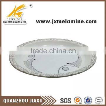 Best Selling Products 2016 17"round Melamine Plate Made in China photo-6