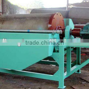 Counter-current iron ore mining magnetic separator