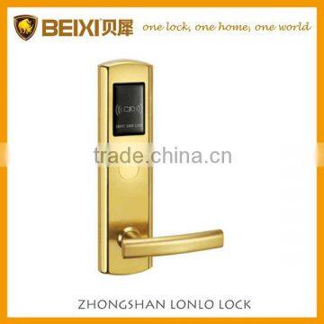 High security intelligent RFID electronic RFID card system style lock