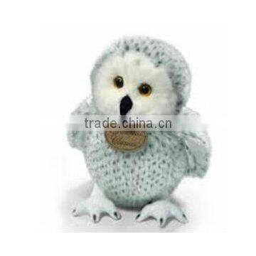 Fashion design lovely owl plush toy