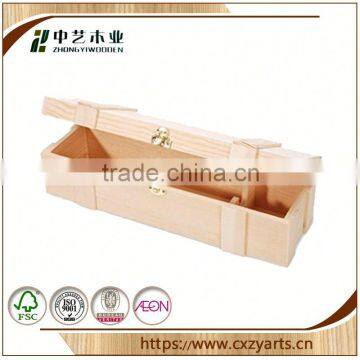 on sale Accept OEM rustic hinging wholesale custom logo wood 12 bottle wooden wine box