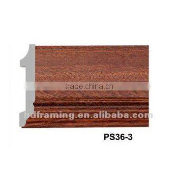 high quality ps skirting board moulding home decorative moulding China