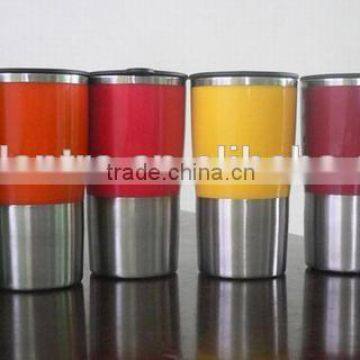 New design 350ml stainless steel auto mug