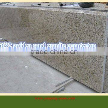 G682 golden sand granite countertop