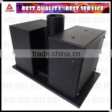 Powerful dj/disco/stage effect CO2 jet machine moving head co2 cannon