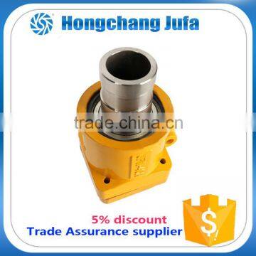 pipe fitting hydraulic square flange rotary union joint