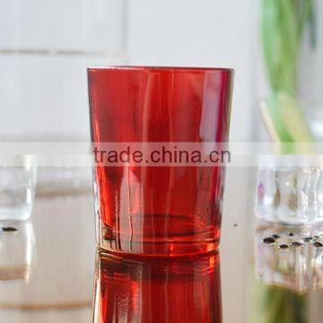 high quality new design colored shot glass